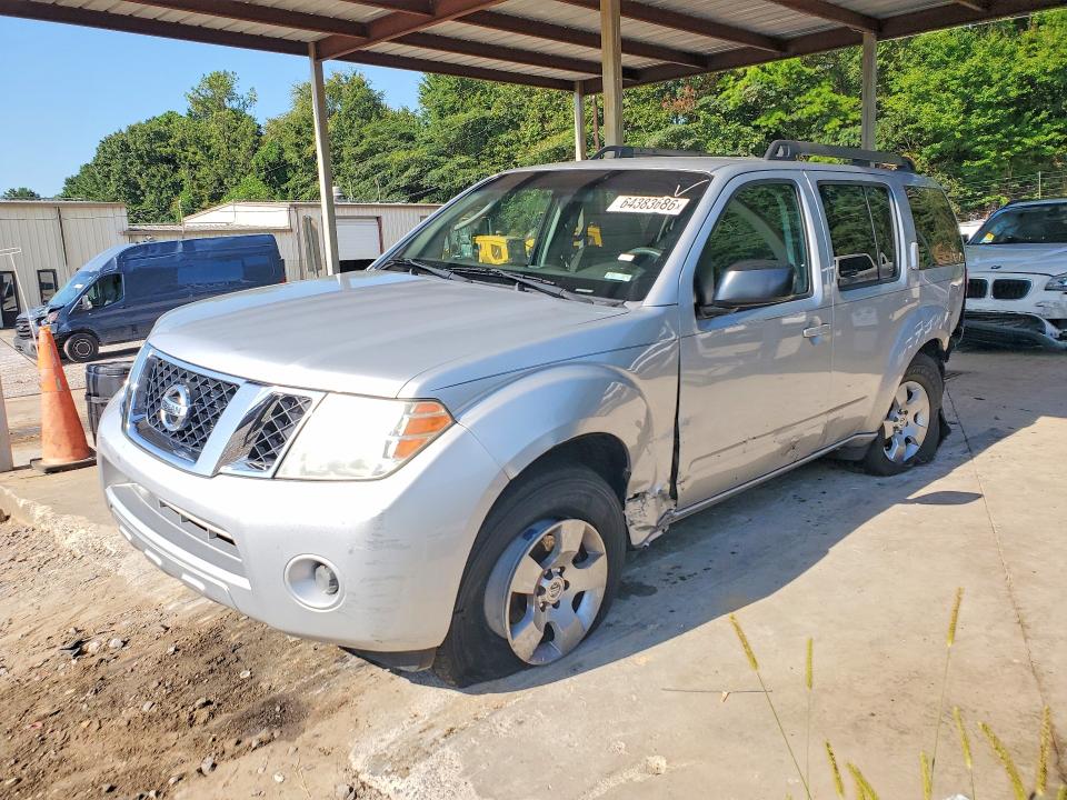 Auction sale of the 2011 Nissan Pathfinder, vin: 5N1AR1NN0BC611244, lot number: 64383686