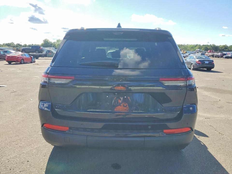 66075756 :رقم المزاد ، 1C4RJHBG7R8583579 vin ، 2024 Jeep Grand Cherokee مزاد بيع