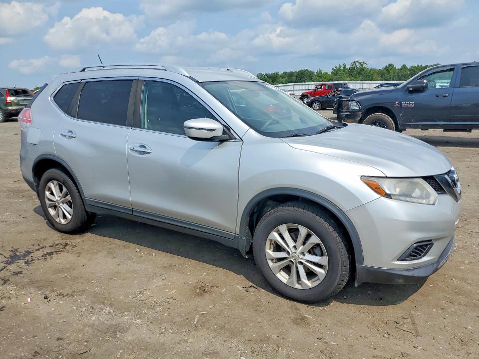 Продажа на аукционе авто 2016 Nissan Rogue, vin: KNMAT2MV5GP627596, номер лота: 64338236