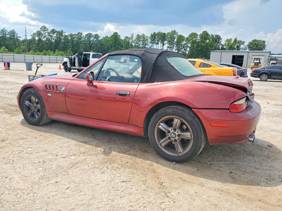 Aukcja sprzedaży 2000 Bmw Z3, vin: 4USCH9342YLF87804, numer aukcji: 65800836