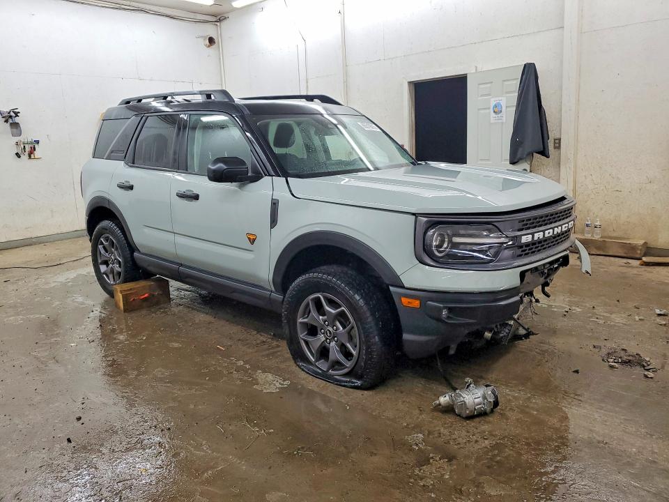 Продажа на аукционе авто 2024 Ford Bronco Sport, vin: 3FMCR9D98RRE32649, номер лота: 65519016