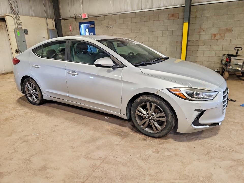 Продажа на аукционе авто 2018 Hyundai Elantra, vin: KMHD84LF0JU504071, номер лота: 64549006