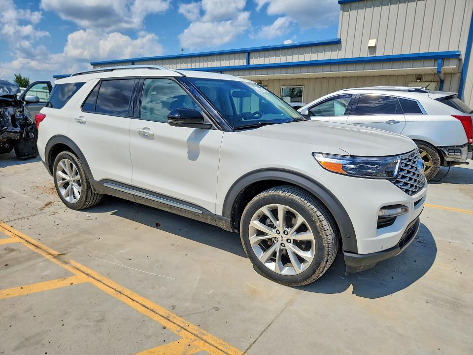 66903626 :رقم المزاد ، 1FM5K8HC3MGA99743 vin ، 2021 Ford Explorer مزاد بيع