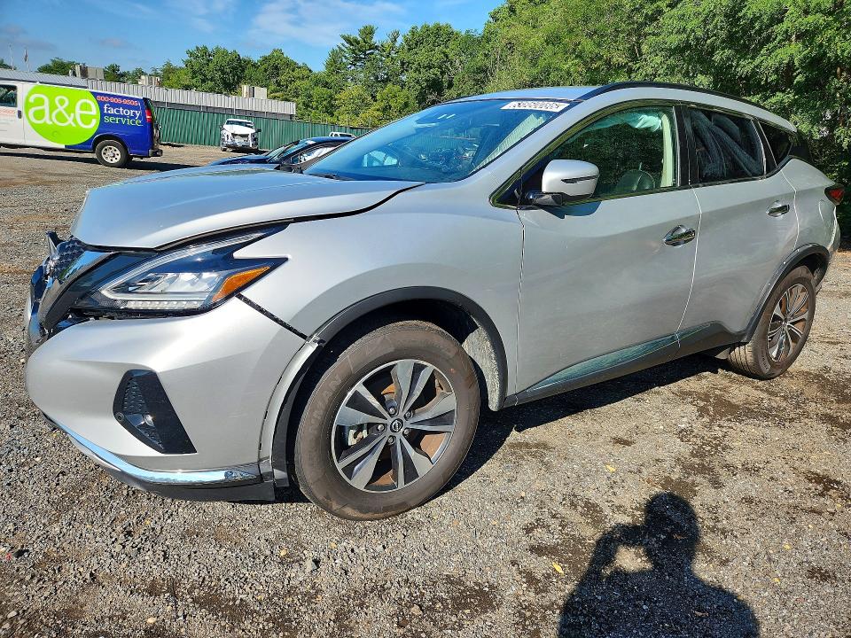2024 Nissan Murano მანქანა იყიდება აუქციონზე, vin: 5N1AZ2BJ6RC115818, აუქციონის ნომერი: 63860086