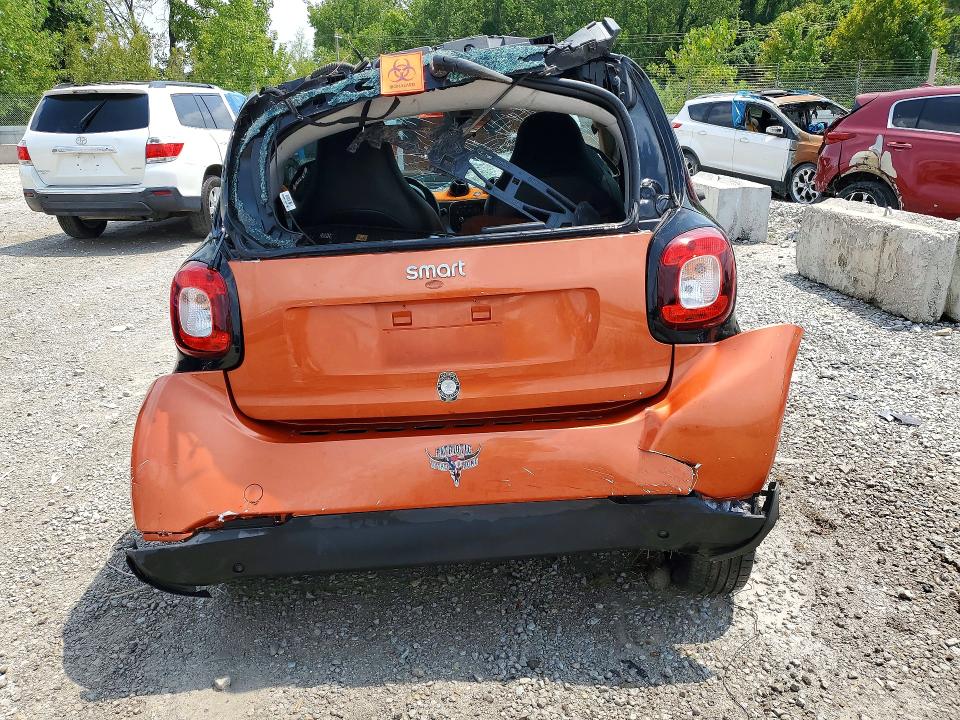 Aukcja sprzedaży 2016 Smart Eq Fortwo, vin: WMEFJ5DA5GK055745, numer aukcji: 64924776