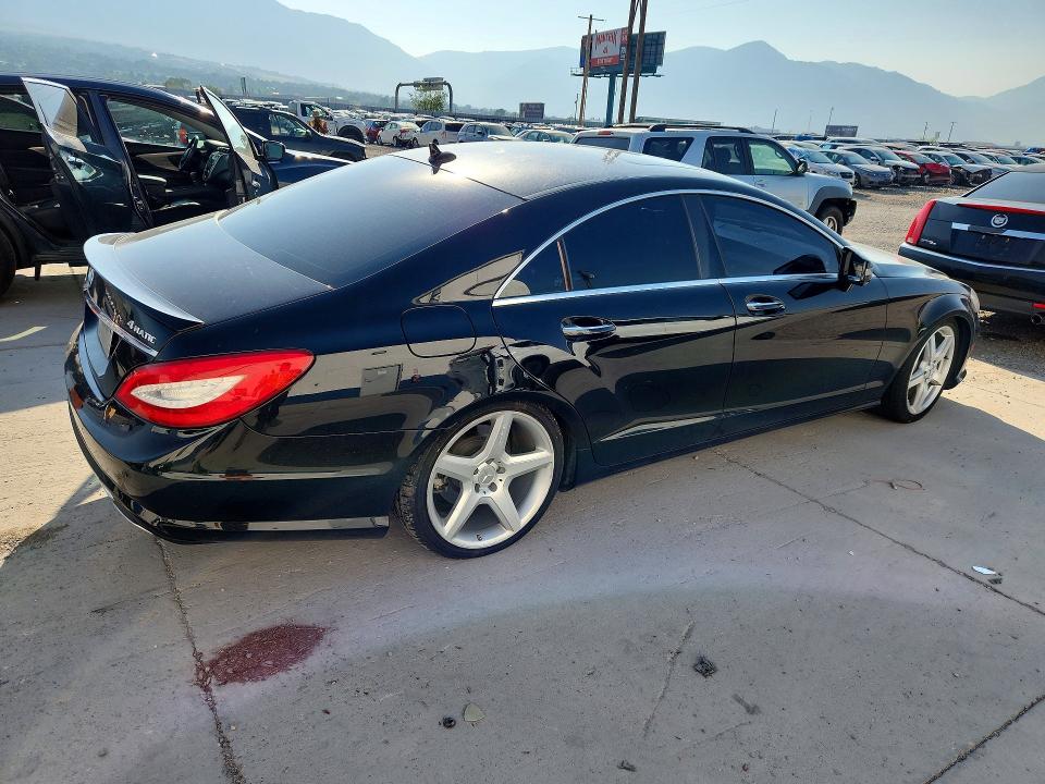 Aukcja sprzedaży 2014 Mercedes-benz Cls, vin: WDDLJ9BB3EA090894, numer aukcji: 63319006