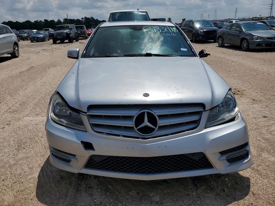 Продаж на аукціоні авто 2014 Mercedes-benz C, vin: WDDGF4HB3EG206217, номер лоту: 64333416