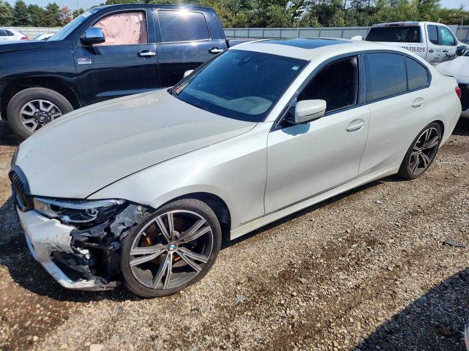 Продажа на аукционе авто 2021 Bmw 330xi, vin: 3MW5R7J0XM8B47325, номер лота: 67005886