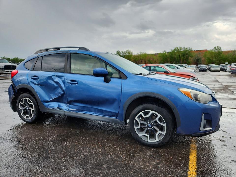 64578136 :رقم المزاد ، JF2GPABC0G9202738 vin ، 2016 Subaru Crosstrek مزاد بيع