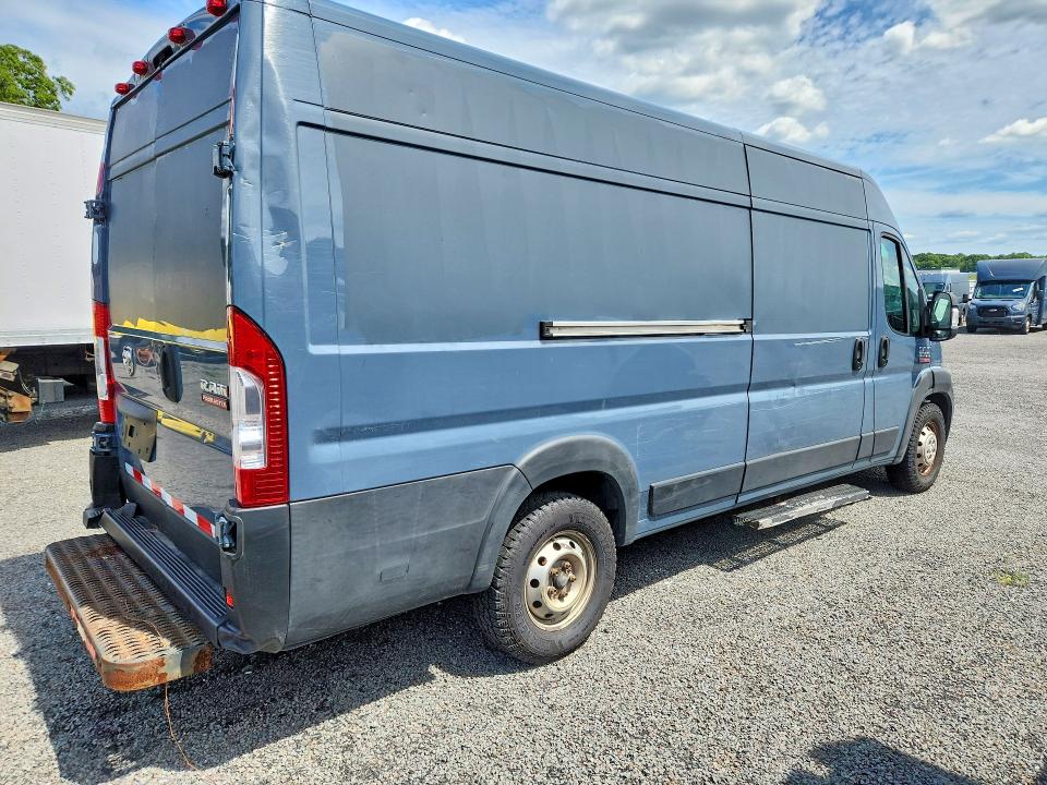 2020 Ram Promaster 3500 მანქანა იყიდება აუქციონზე, vin: 3C6URVJG9LE145315, აუქციონის ნომერი: 61003576