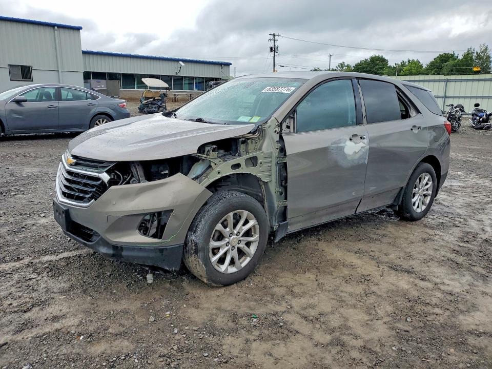 2019 Chevrolet Equinox მანქანა იყიდება აუქციონზე, vin: 3GNAXUEV7KS568776, აუქციონის ნომერი: 63587776
