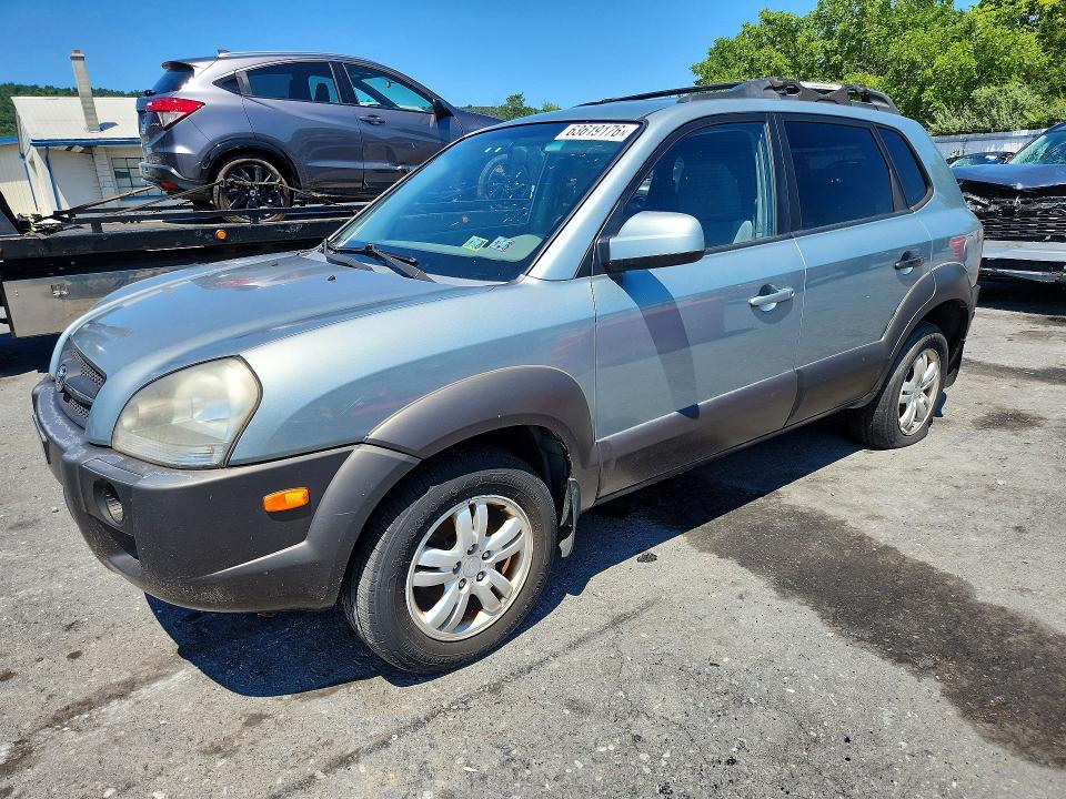 63619176 :رقم المزاد ، KM8JN72D66U438680 vin ، 2006 Hyundai Tucson مزاد بيع