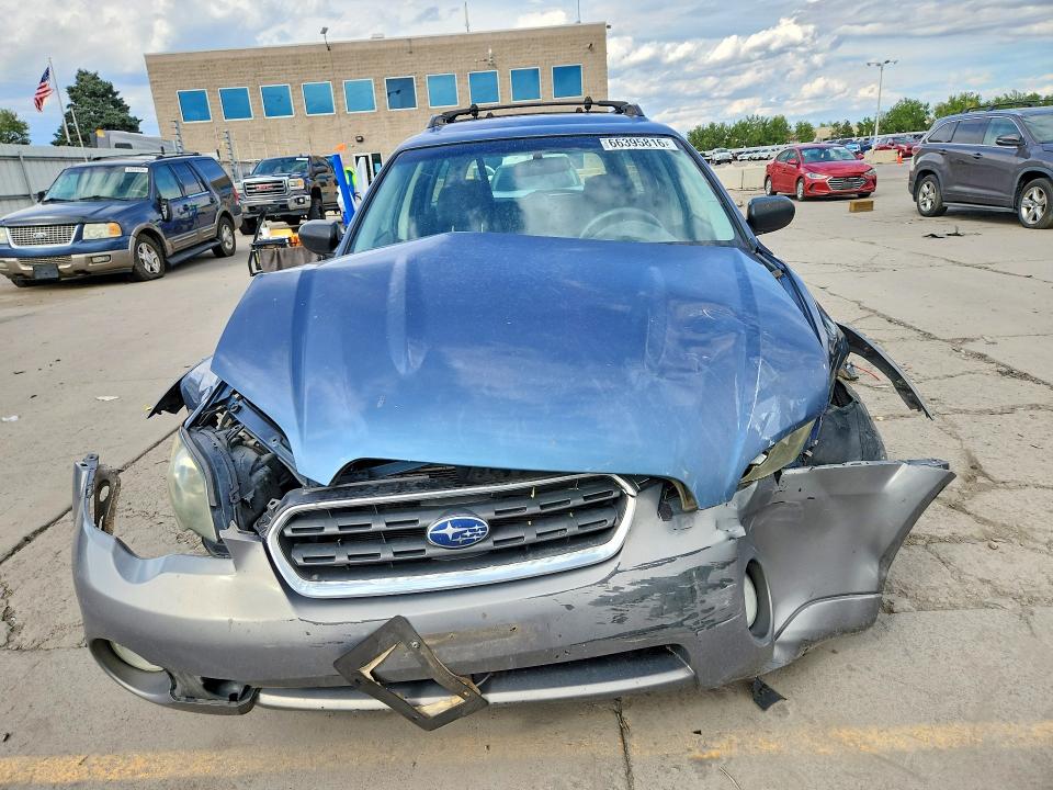 Продаж на аукціоні авто 2005 Subaru Legacy, vin: 4S4BP61C057378880, номер лоту: 66395816