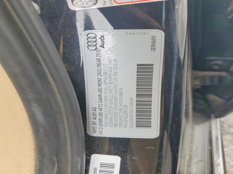 Продажа на аукционе авто 2012 Audi A6, vin: WAUDFAFCXCN169244, номер лота: 65572416