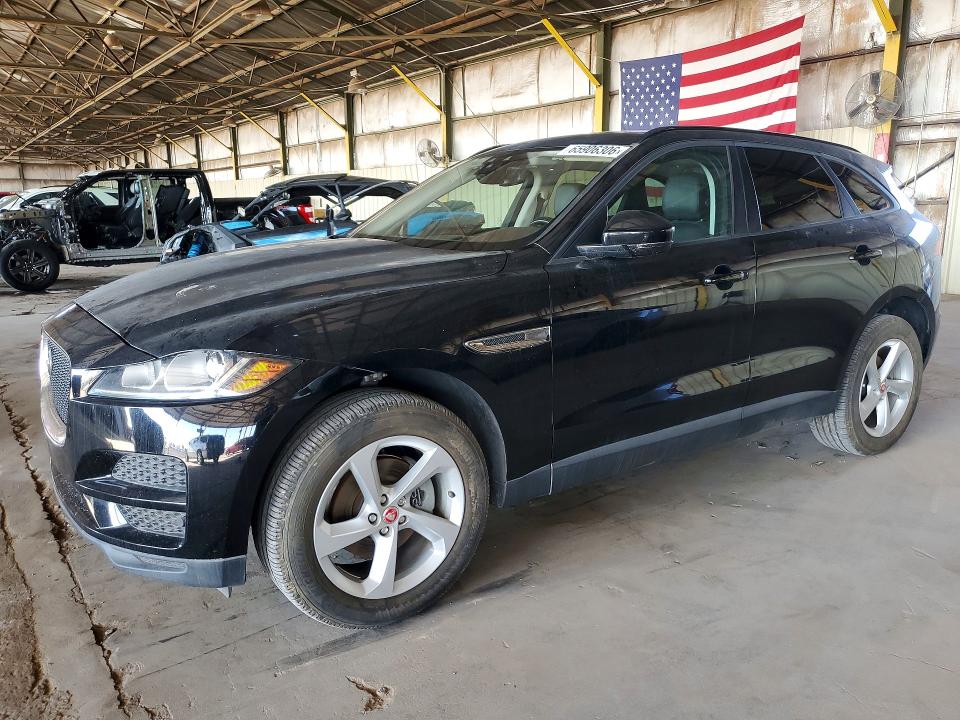 Auction sale of the 2018 Jaguar F-pace, vin: SADCJ2FN2JA261199, lot number: 65906306