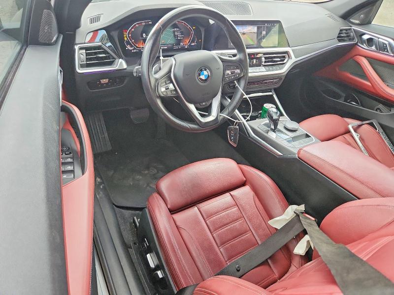 65615606 :رقم المزاد ، WBA23AT04MCH31780 vin ، 2021 Bmw 430i مزاد بيع