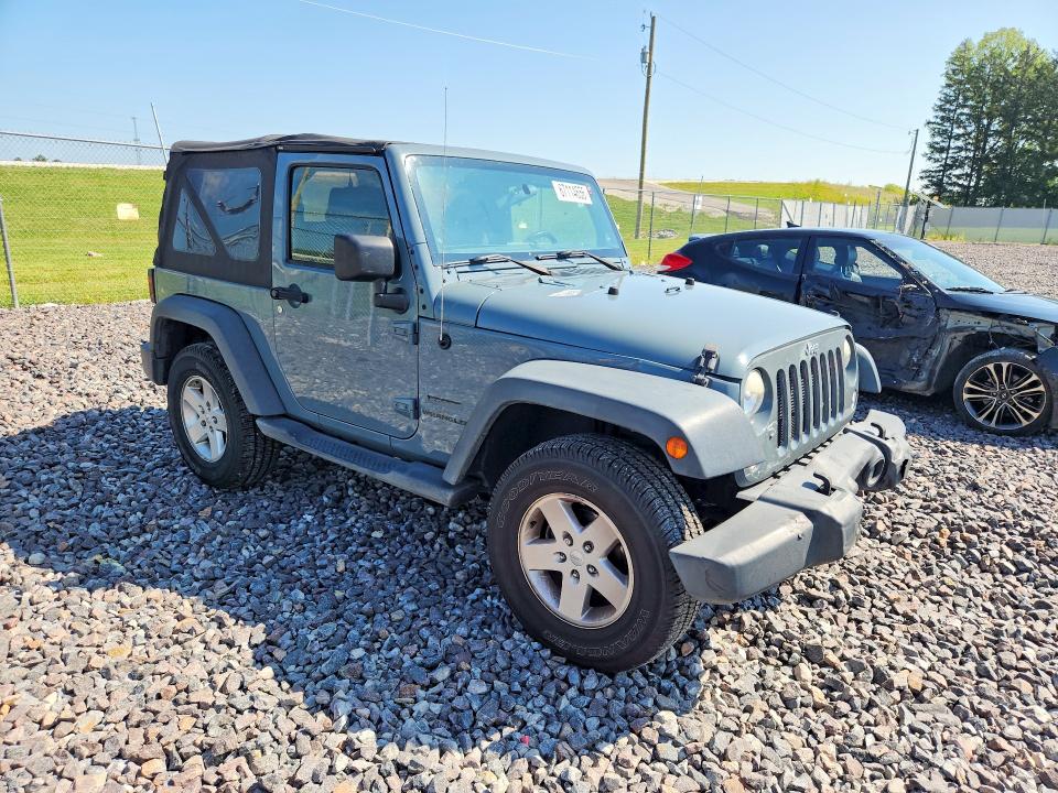 2014 Jeep Wrangler მანქანა იყიდება აუქციონზე, vin: 1C4AJWAG8EL103611, აუქციონის ნომერი: 67114656