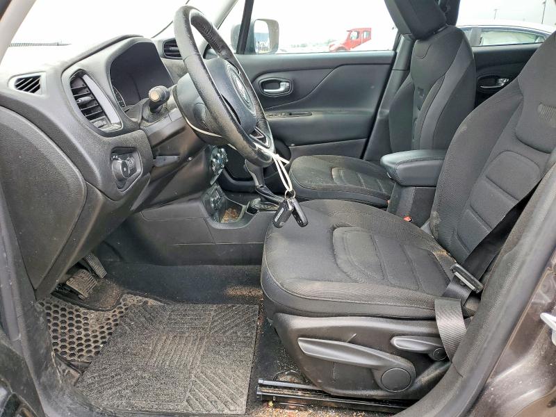 64742266 :رقم المزاد ، ZACCJBBB6HPF99450 vin ، 2017 Jeep Renegade مزاد بيع