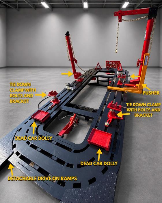 Продажа на аукционе авто 2027 Others Frame Machine + Pusher, vin: 38912089, номер лота: 66578846