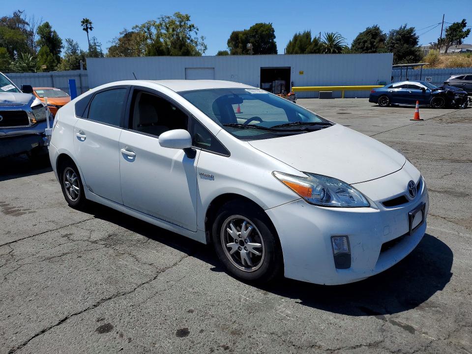 2010 Toyota Prius მანქანა იყიდება აუქციონზე, vin: JTDKN3DU8A1306755, აუქციონის ნომერი: 63811526