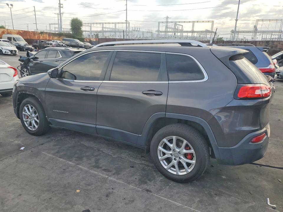 Продажа на аукционе авто 2018 Jeep Cherokee, vin: 1C4PJLLB2JD557657, номер лота: 66476676
