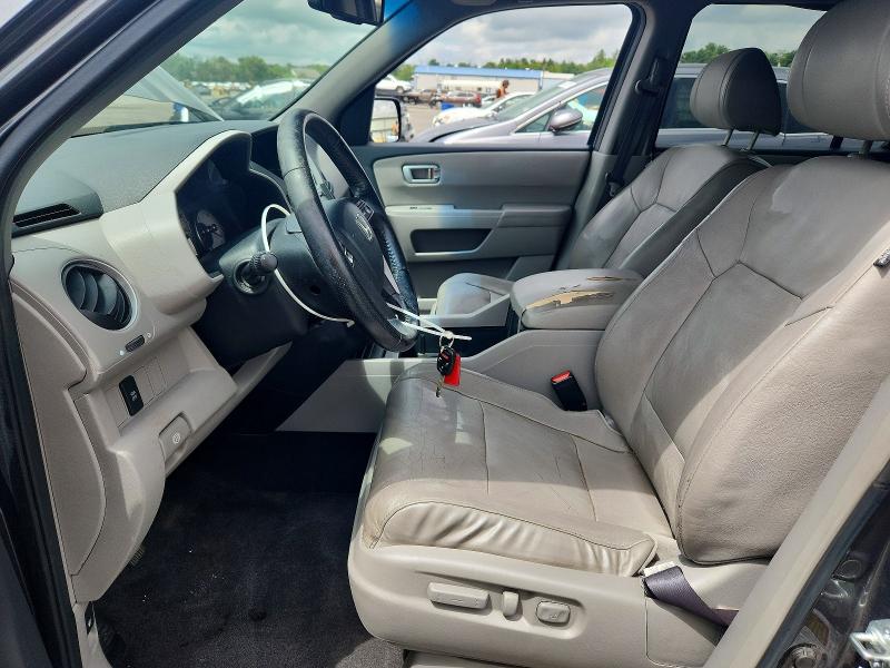 Продаж на аукціоні авто 2011 Honda Pilot, vin: 5FNYF4H63BB022693, номер лоту: 63386776