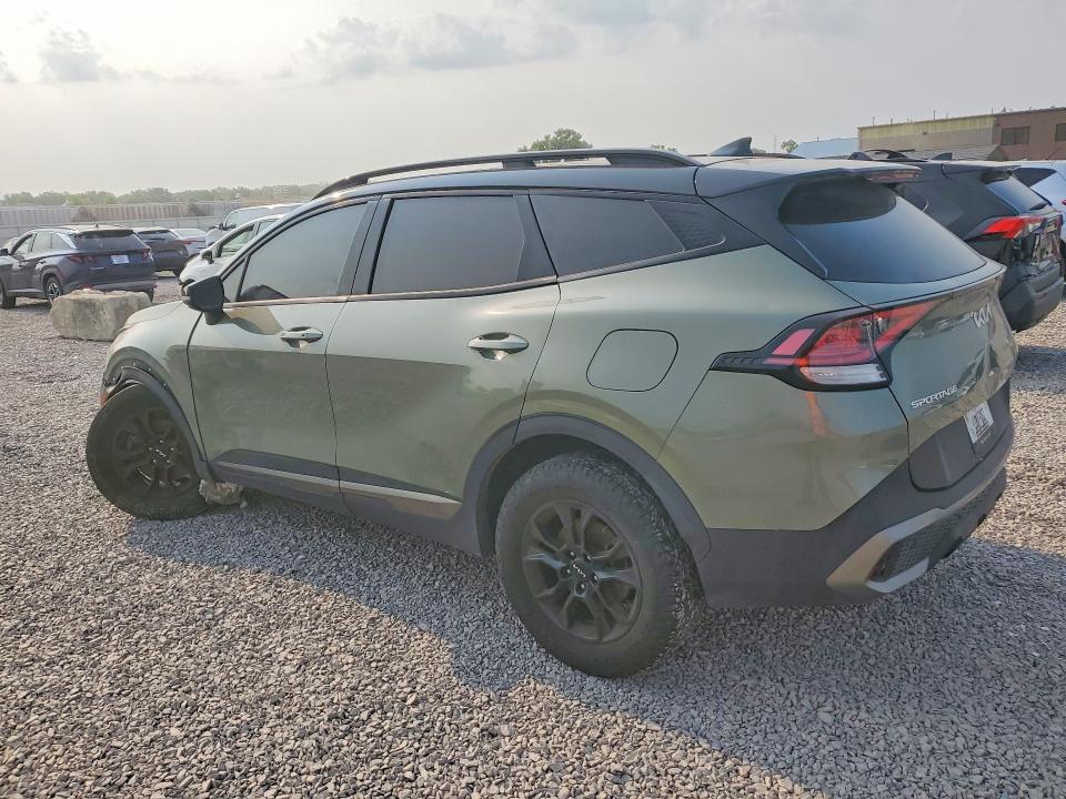 Продажа на аукционе авто 2023 Kia Sportage, vin: 5XYK7CAF4PG010589, номер лота: 63805416