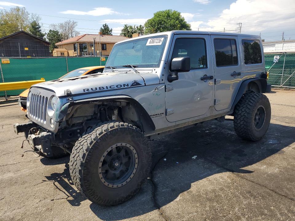 Продаж на аукціоні авто 2015 Jeep Wrangler Unlimited, vin: 1C4BJWFG1FL655076, номер лоту: 63607236