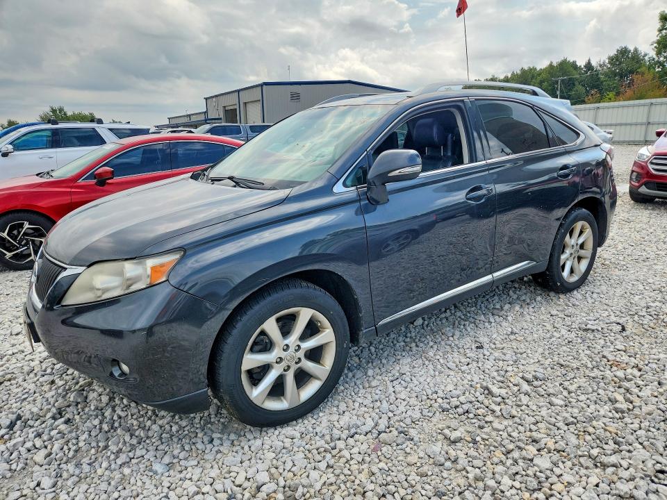 66537676 :رقم المزاد ، 2T2BK1BA6AC014714 vin ، 2010 Lexus Rx مزاد بيع