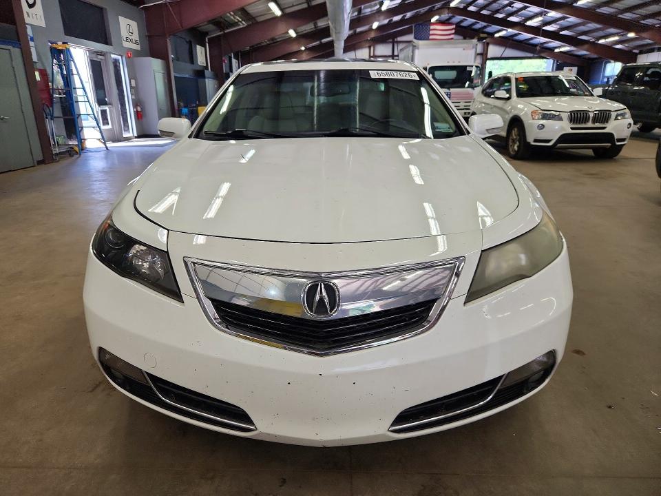 65807626 :رقم المزاد ، 19UUA8F52DA006707 vin ، 2013 Acura Tl مزاد بيع