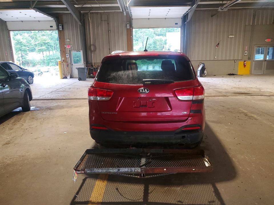 2016 Kia Sorento მანქანა იყიდება აუქციონზე, vin: 5XYPGDA58GG094290, აუქციონის ნომერი: 63831466