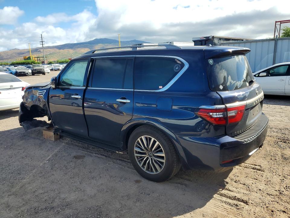64665776 :رقم المزاد ، JN8AY2BC3N9162020 vin ، 2022 Nissan Armada مزاد بيع
