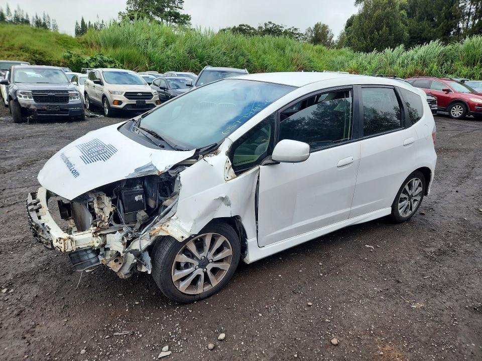 2012 Honda Fit მანქანა იყიდება აუქციონზე, vin: JHMGE8H52CC008102, აუქციონის ნომერი: 63777456