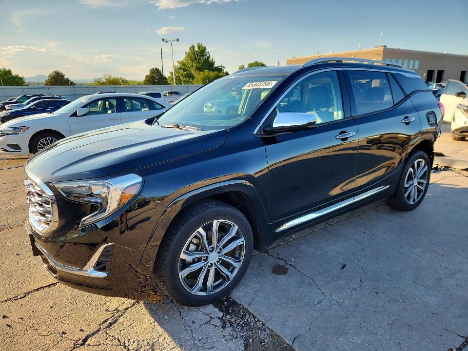 2018 Gmc Terrain მანქანა იყიდება აუქციონზე, vin: 3GKALSEX8JL300424, აუქციონის ნომერი: 65845296