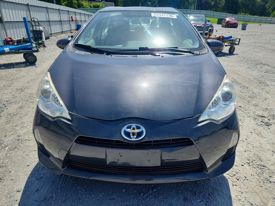 65347136 :رقم المزاد ، JTDKDTB33C1511562 vin ، 2012 Toyota Prius C مزاد بيع