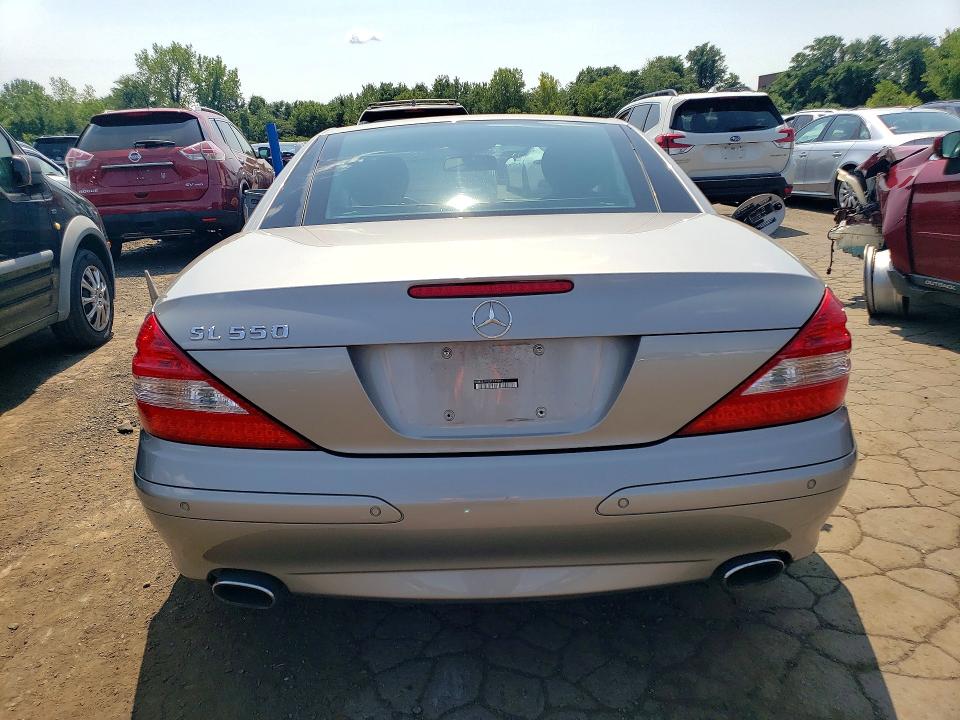 Продажа на аукционе авто 2007 Mercedes-benz Sl, vin: WDBSK71F27F125991, номер лота: 63210486
