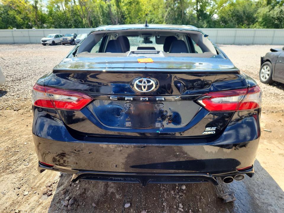 2022 Toyota Camry მანქანა იყიდება აუქციონზე, vin: 4T1G11BK5NU069536, აუქციონის ნომერი: 66626406