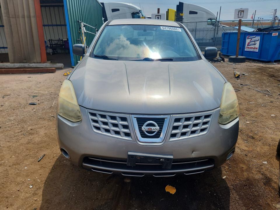 Продажа на аукционе авто 2010 Nissan Rogue, vin: JN8AS5MV1AW105599, номер лота: 64796086