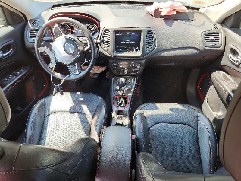 64439226 :رقم المزاد ، 3C4NJDDB6MT521562 vin ، 2021 Jeep Compass مزاد بيع