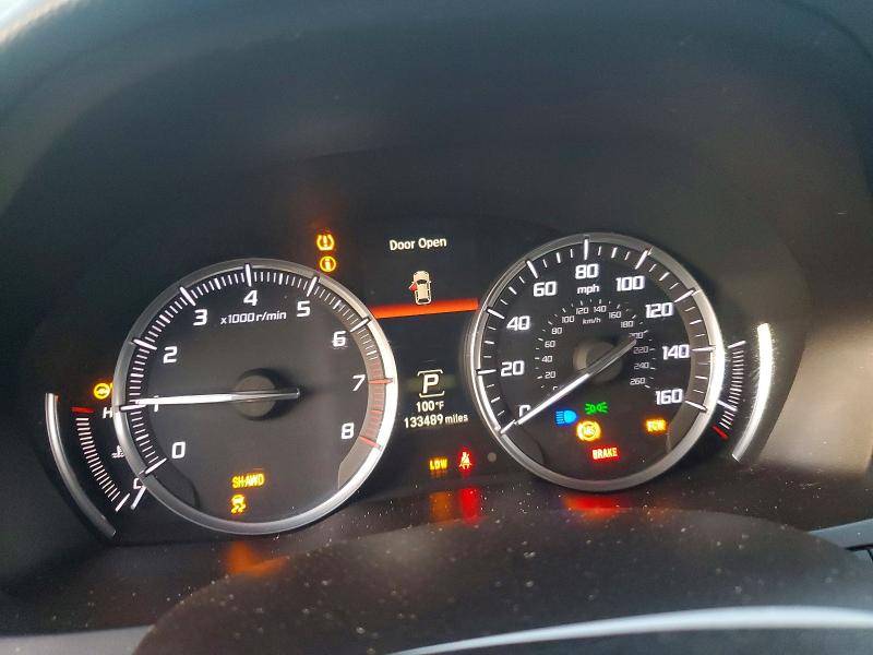2014 Acura Mdx მანქანა იყიდება აუქციონზე, vin: 5FRYD4H40EB007608, აუქციონის ნომერი: 64091866