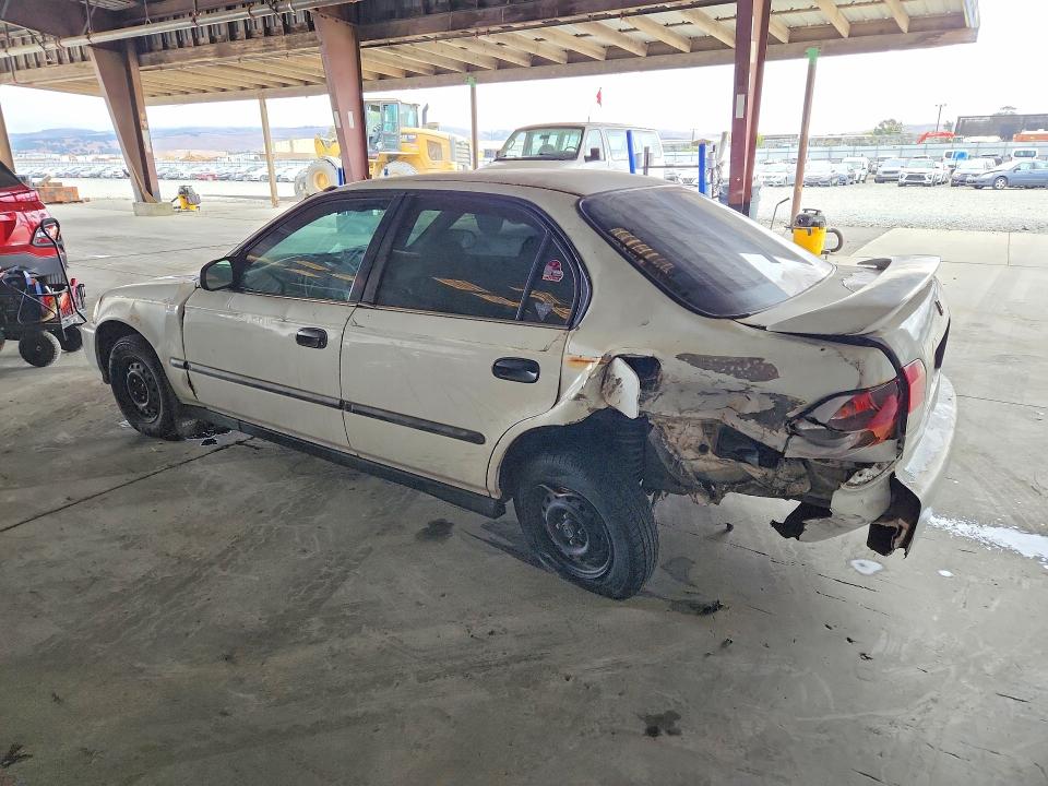 65321086 :رقم المزاد ، 1HGEJ6620TL016007 vin ، 1996 Honda Civic مزاد بيع
