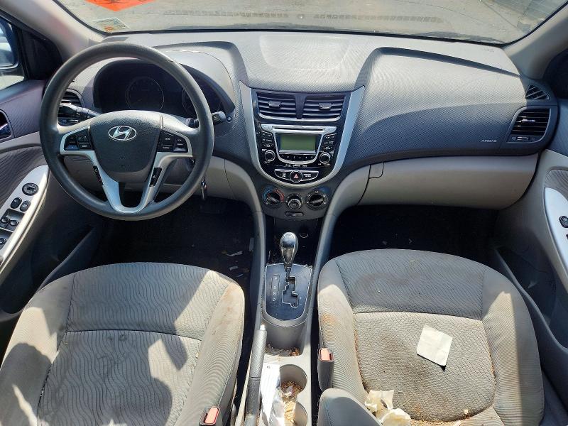 Aukcja sprzedaży 2013 Hyundai Accent, vin: KMHCU4AE7DU462928, numer aukcji: 66732996