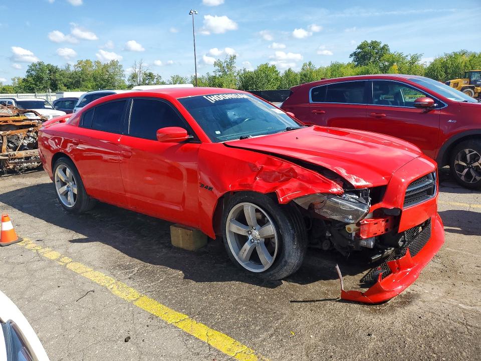 Продаж на аукціоні авто 2014 Dodge Charger, vin: 2C3CDXDT8EH259745, номер лоту: 66304436