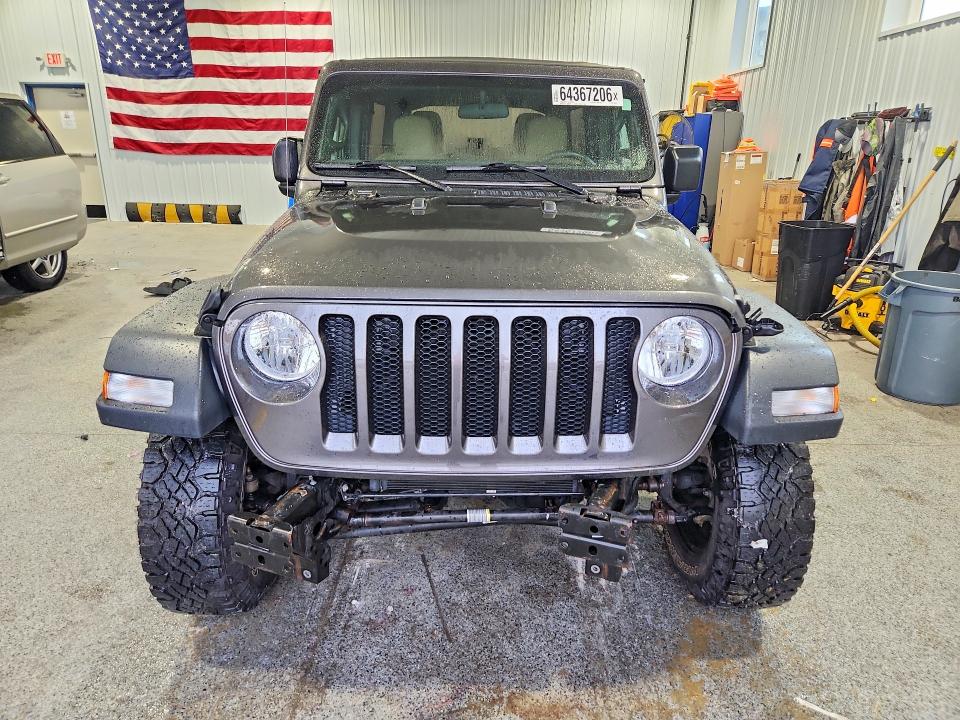 2018 Jeep Wrangler Unlimited მანქანა იყიდება აუქციონზე, vin: 1C4HJXDG2JW165448, აუქციონის ნომერი: 64367206