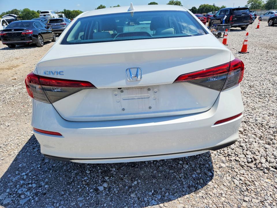 2024 Honda Civic მანქანა იყიდება აუქციონზე, vin: 2HGFE2F25RH535996, აუქციონის ნომერი: 66194736