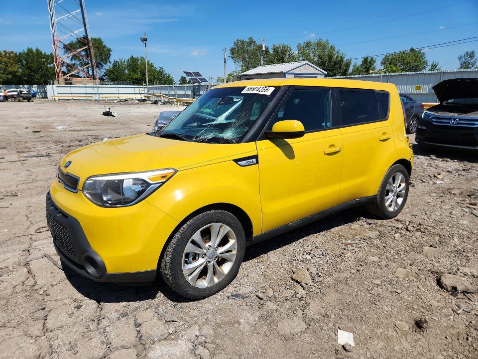 66604356 :رقم المزاد ، KNDJP3A50F7131800 vin ، 2015 Kia Soul مزاد بيع