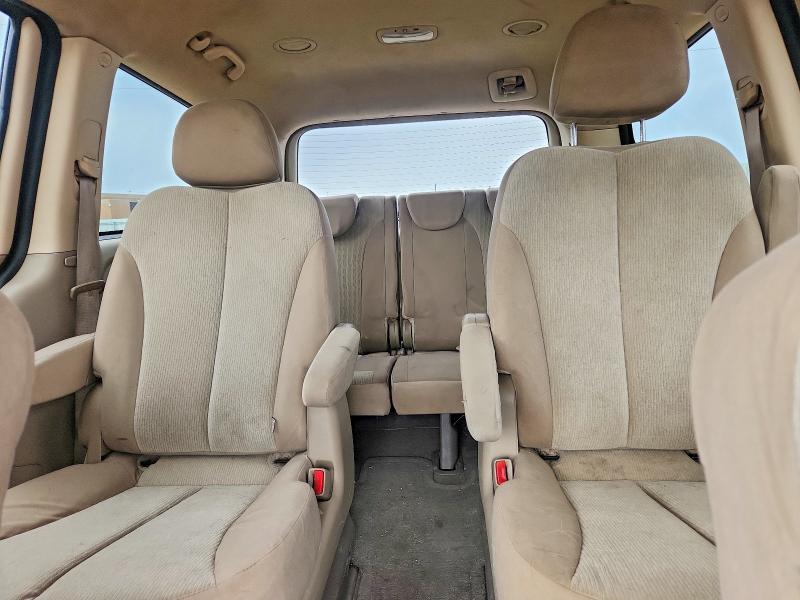 66167596 :رقم المزاد ، KNDMG4C70C6415978 vin ، 2012 Kia Sedona مزاد بيع