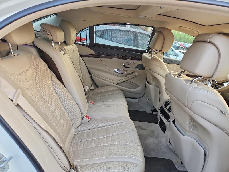 64316866 :رقم المزاد ، WDDUG8FB2HA309596 vin ، 2017 Mercedes-benz S مزاد بيع