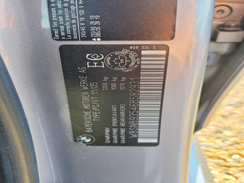 Продажа на аукционе авто 2006 Bmw M5, vin: WBSNB93546B582931, номер лота: 65515936