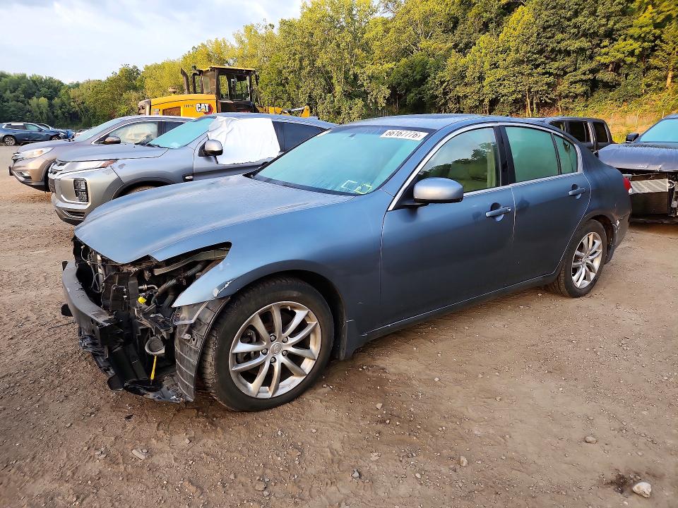 Продаж на аукціоні авто 2007 Infiniti G35, vin: JNKBV61E17M715040, номер лоту: 66167776